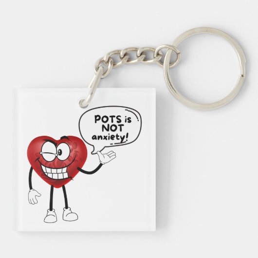 AcrylSleutelhanger Sleutelhanger (Achterkant)