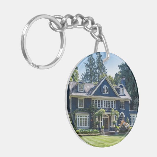 AcrylSleutelhanger Sleutelhanger (Voorkant Links)