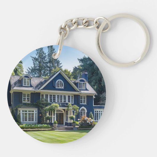 AcrylSleutelhanger Sleutelhanger (Achterkant)