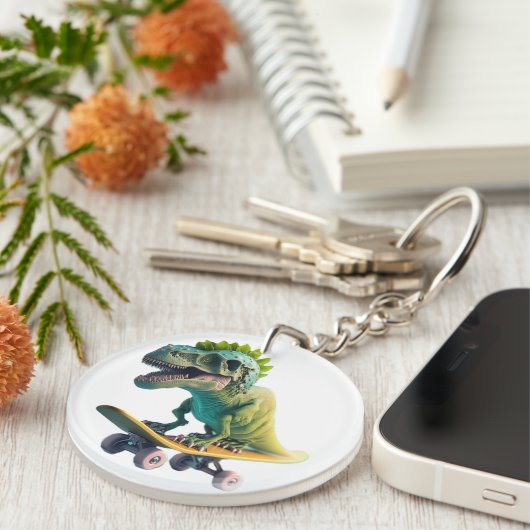 AcrylSleutelhanger Sleutelhanger (Voorkant Rechts)