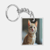 AcrylSleutelhanger Sleutelhanger (Voorkant Links)