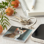 AcrylSleutelhanger Sleutelhanger (Voorkant Rechts)