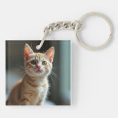 AcrylSleutelhanger Sleutelhanger (Achterkant)