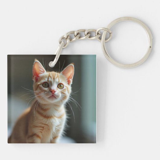 AcrylSleutelhanger Sleutelhanger (Achterkant)