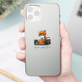 AcrylSleutelhanger Sticker (Telefoon)