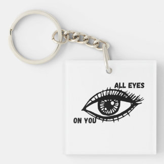 Acrylsleutelhanger Stout & Minimaal Sleutelhanger
