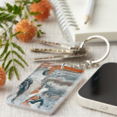 AcrylSleutelhanger Strata Sleutelhanger (Voorkant Rechts)