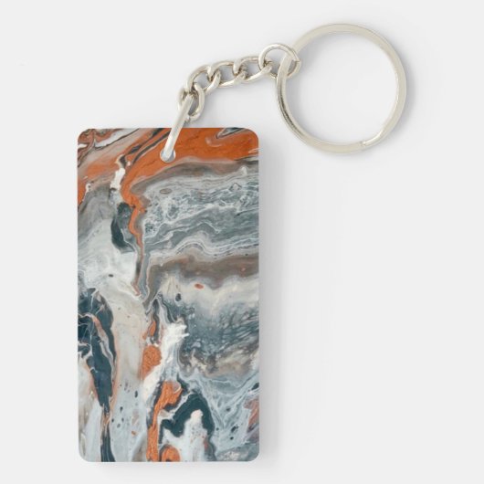 AcrylSleutelhanger Strata Sleutelhanger (achterkant)