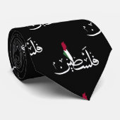 AcrylSleutelhanger Stropdas (Opgerold)