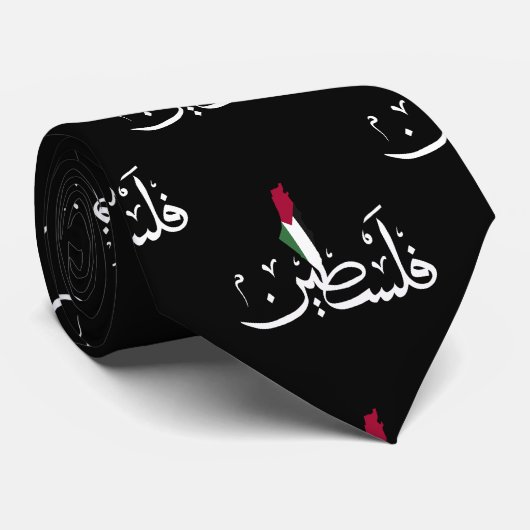 AcrylSleutelhanger Stropdas (Opgerold)