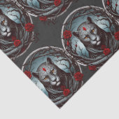 AcrylSleutelhanger Tissuepapier (Detail)