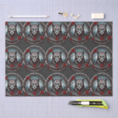 AcrylSleutelhanger Tissuepapier (Craft)