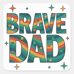 AcrylSleutelhanger Vierkante Sticker