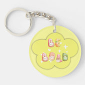 Acrylsleutelhanger | Wees Dapper Sleutelhanger (Voorkant)