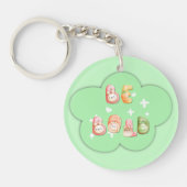 Acrylsleutelhanger | Wees Dapper Sleutelhanger (Voorkant)