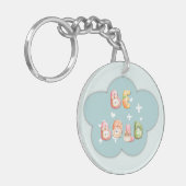Acrylsleutelhanger | Wees Dapper Sleutelhanger (Voorkant Links)