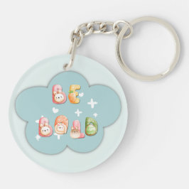 Acrylsleutelhanger | Wees Dapper Sleutelhanger