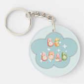 Acrylsleutelhanger | Wees Dapper Sleutelhanger (Voorkant)