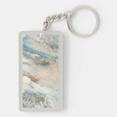 acrylsleutelketen A Distant Sunrise Sleutelhanger (achterkant)