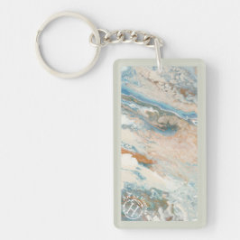 acrylsleutelketen A Distant Sunrise Sleutelhanger