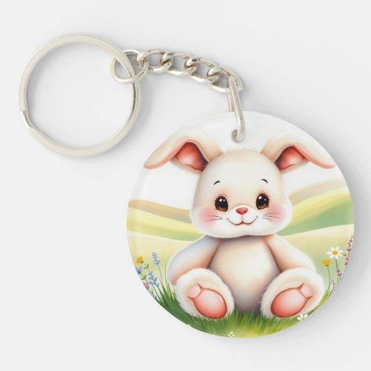 acrylsleutelketen sleutelhanger (Voorkant)