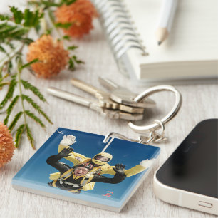 Acrylsleutelring Sleutelhanger
