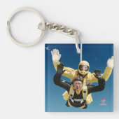 Acrylsleutelring Sleutelhanger (voorkant)