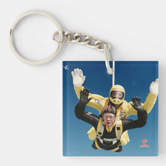 Acrylsleutelring Sleutelhanger (voorkant)