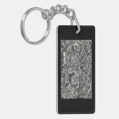 Acrylsleutelring Sleutelhanger (Voorkant Links)