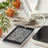 Acrylsleutelring Sleutelhanger (Voorkant Rechts)