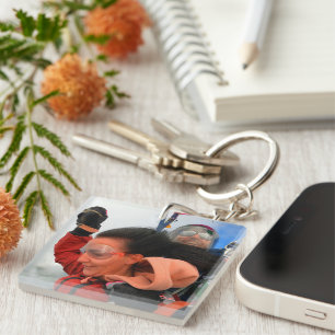 Acrylsleutelring Sleutelhanger