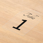 Acryltabelnummers Acryl Uitnodigingen (Laagn)