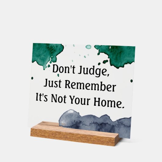 Acrylteken aanhalingsteken acryl bord (Hoek)