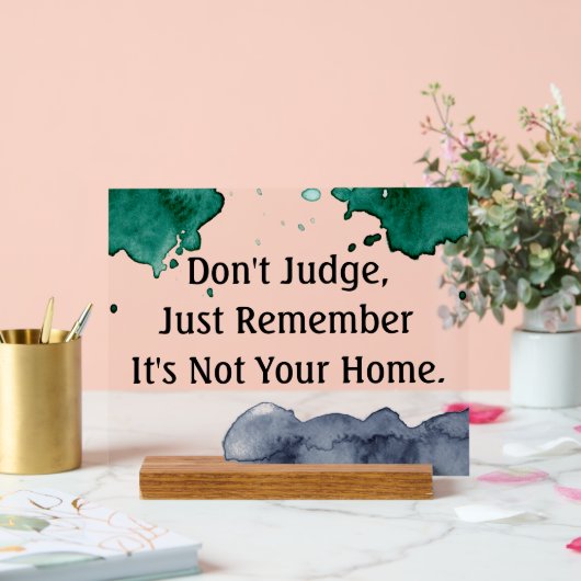 Acrylteken aanhalingsteken acryl bord (Huwelijk)