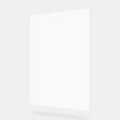 Acrylteken Acryl Bord (Hoek)