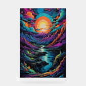 Acrylteken Acryl Bord (Voorkant)