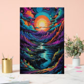 Acrylteken Acryl Bord (Huwelijk)