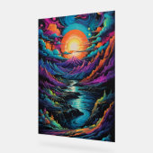 Acrylteken Acryl Bord (Hoek)