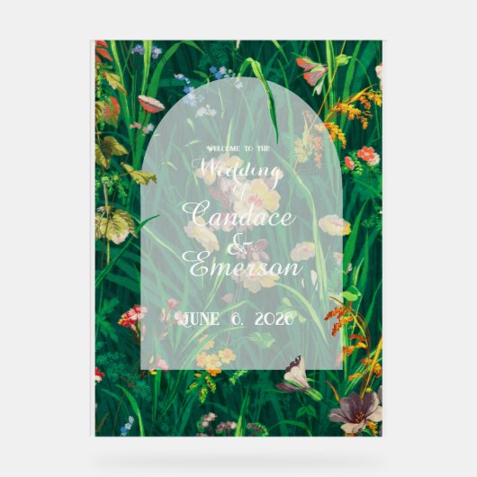 Acrylteken Acryl Bord (Voorkant)