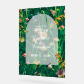 Acrylteken Acryl Bord (Hoek)