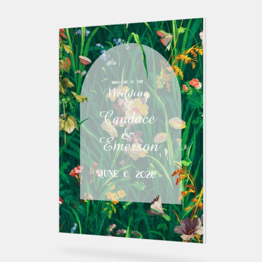 Acrylteken Acryl Bord (Hoek)