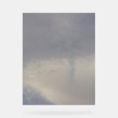 Acrylteken Acryl Bord (Voorkant)