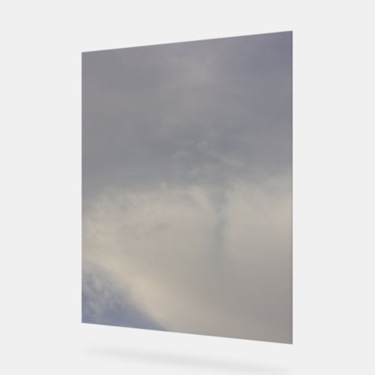 Acrylteken Acryl Bord (Hoek)