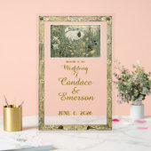 Acrylteken Acryl Bord (Huwelijk)