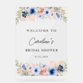 Acrylteken Acryl Bord (Voorkant)