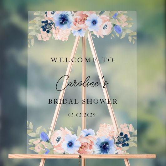 Acrylteken Acryl Bord (Neutraal)