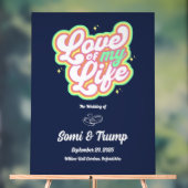 Acrylteken Acryl Bord (Neutraal)