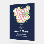 Acrylteken Acryl Bord (Hoek)