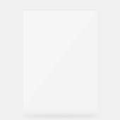 Acrylteken Acryl Bord (Voorkant)