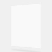 Acrylteken Acryl Bord (Hoek)